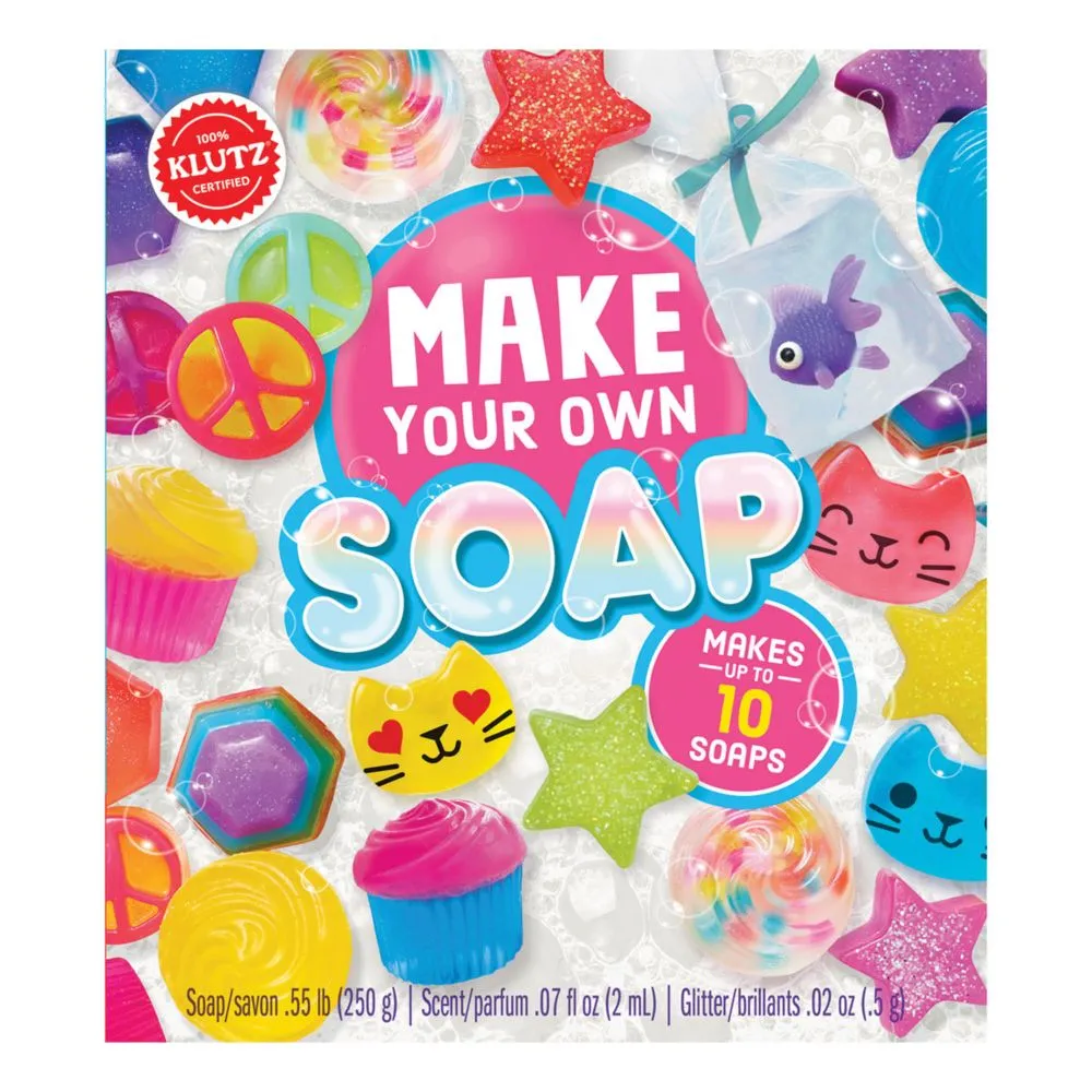 Make Your Own Soap [Book]