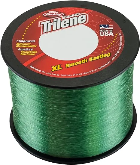 Berkley Trilene XL Monofilament Fishing Line, Clear