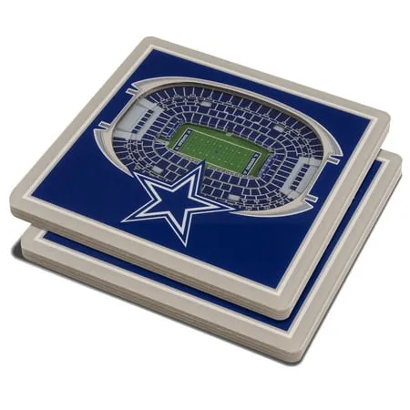 You the Fan 3D StadiumView Coasters Dallas Cowboys