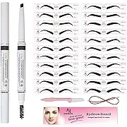 LinkingHome Eyebrow Stencils and Eyebrow Pencil