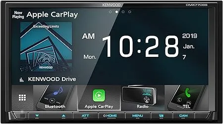 Kenwood DMX706S 2-DIN Digital Media Receiver