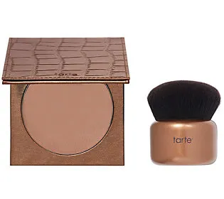 tarte Park Ave Princess Face & Body Waterproof Bronzer & Brush