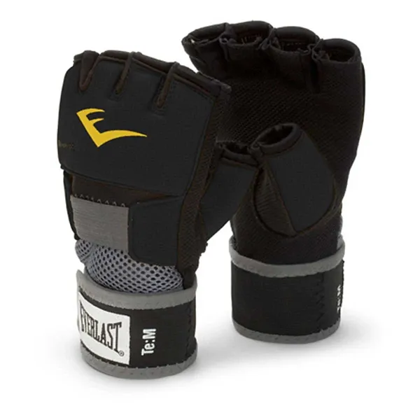 Everlast Evergel Handwraps -Yellow - Size Medium 