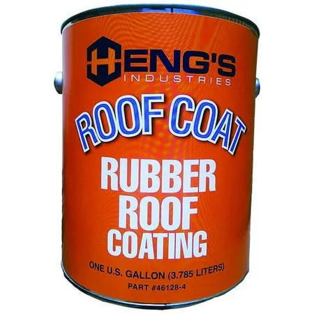 Heng's Rubber Roof Coating