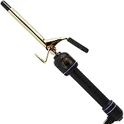 Hot Tools Pro Artist 24K Gold Curling Iron | Long Lasting, Defined Curls (1/2 in)