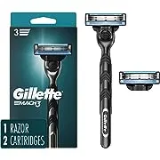 Gillette Mach3 Men's Razor + 2 Razor Blade Refills