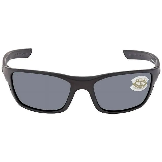 Costa Del Mar Whitetip Sunglasses | Blackout Gray