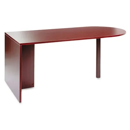 Alera Valencia Series D Top Desk, 71W x 35.5D x 29.63h, Mahogany