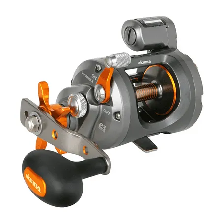 Okuma Cold Water Line Counter Reel 5.1:1