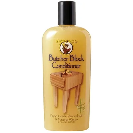 Howard Products Butcher Block Conditioner - 12 fl oz bottle