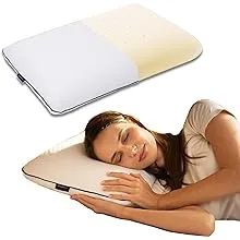 English Home Memory Foam Pillow, Breathable Height Adjustable Orthopedic Pillow ...