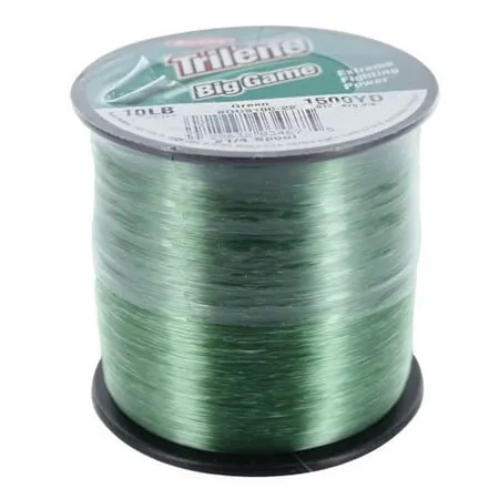 Berkley Trilene Big Game Line Spool, Green - 10 lb