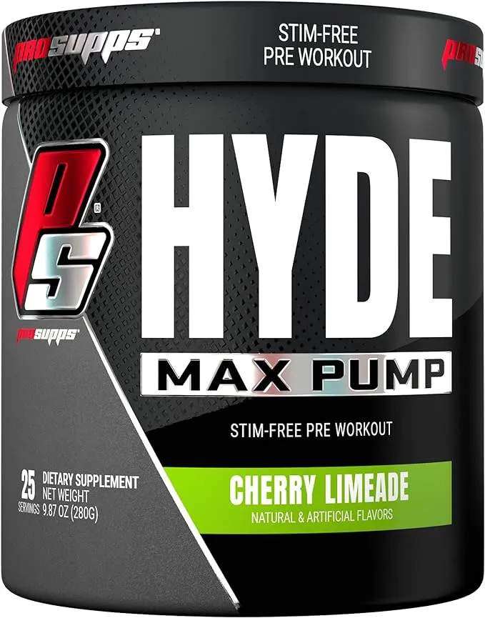 Hyde Max Pump Pre-Workout