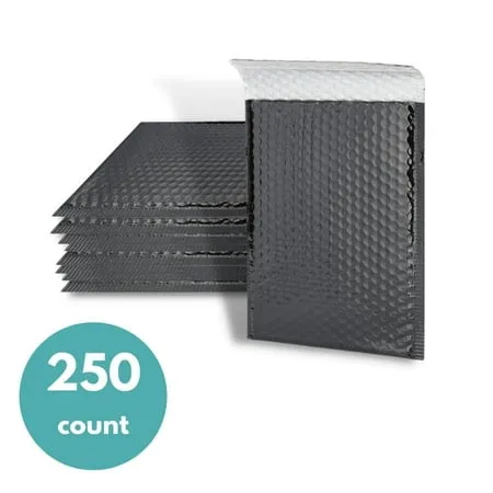 25/200/400/1000/2000 pcs #1 7.25x12 Poly Bubble Padded Envelopes Mailers Shipping Bags AirnDefense (200)