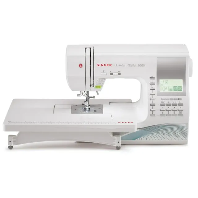 Singer Quantum Sylist Computerized Portable Sewing Machine