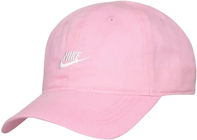 Nike Girls' Futura Curve Brim Cap, Pink, One Size Fits All (4/7)