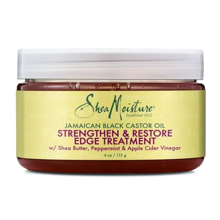 Jamaican Black Castor Oil by Shea Moisture Strengthen, Grow and Restore Edge Treatment 118mlJamaican Black Castor Oil by Shea Moisture Strengthen,…