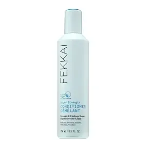 FEKKAI Super Strength Conditioner - 8.5 oz - Repairs, Strengthens & Nourishes - Salon Grade, EWG Compliant, Vegan & Cruelty Free