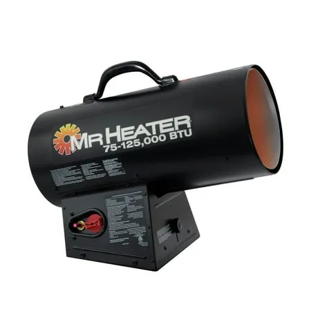 Mr. Heater 125,000 BTU Forced Air Propane Heater