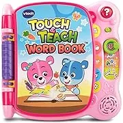 Vtech Touch and Teach Word Book , Pink