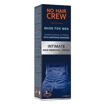 No Hair Crew - Intimate Hair Removal Cream