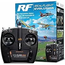 RealFlight Evolution RC Flight Simulator with Interlink DX Controller