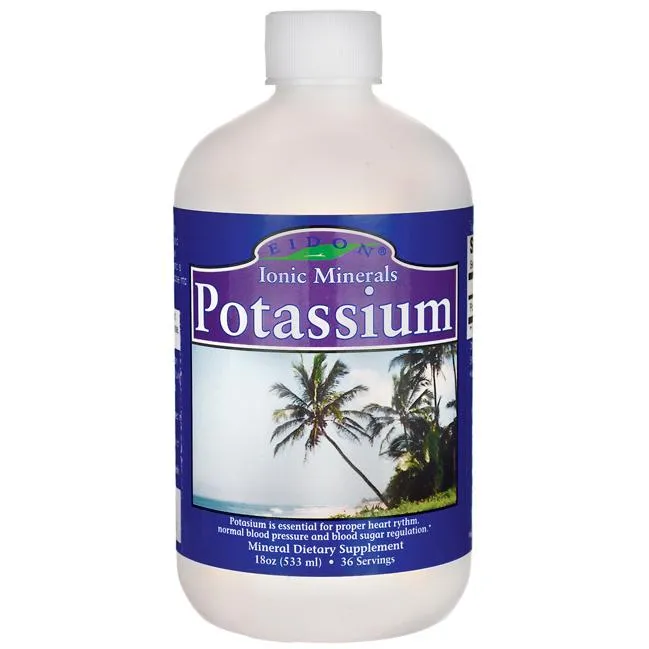 Potassium By Eidon - 18 Ounces