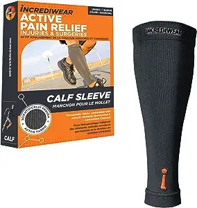 Incrediwear Calf Sleeve - Calf Sleeves for Men and Women for Muscle Relief (Small/Medium)