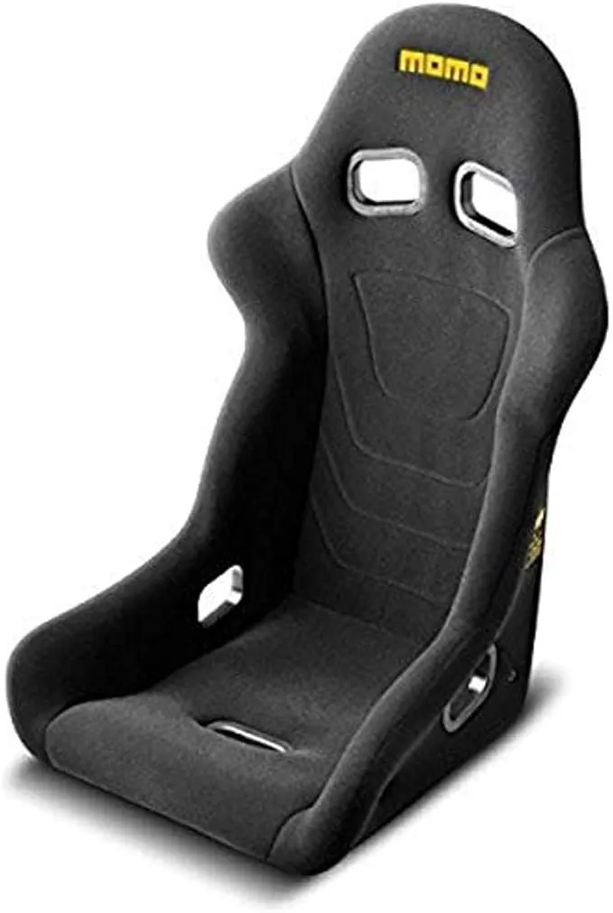 Momo Start Seats (FIA 8855-1999) - Black Hardshell