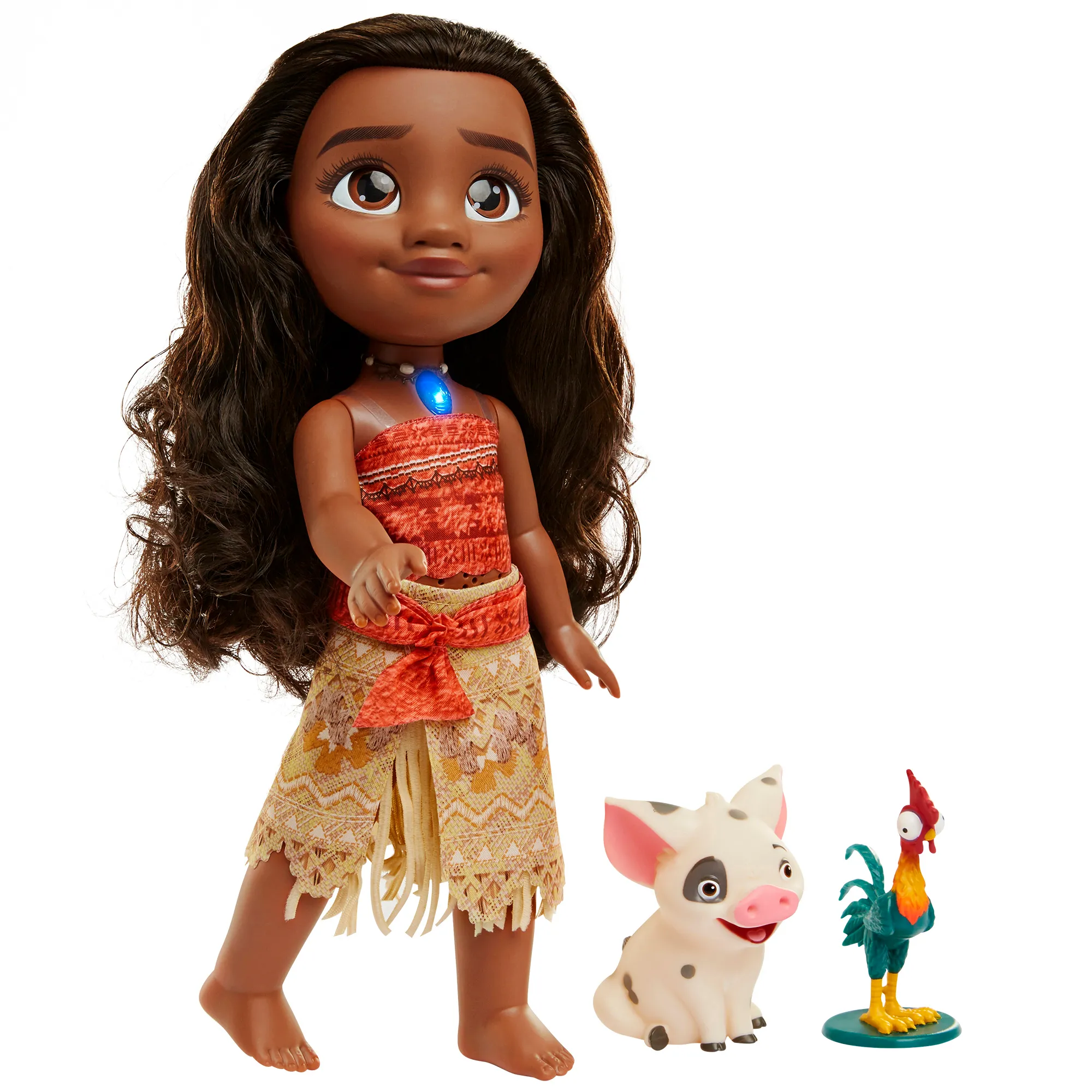 Moana Disney's Singing Adventure Doll and Friends Doll Playset