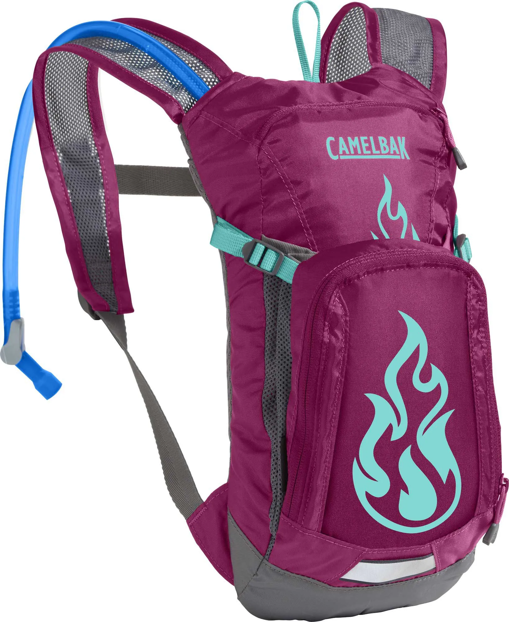 Camelbak Bag, Hot Pink/Purple Stripe, MULE, Mini