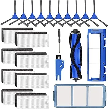 Replacement Parts Accessories Kit for Eufy RoboVac 11S 15C 30 30c 12