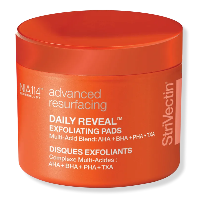 Strivectin Daily Reveal Exfoliating Pads