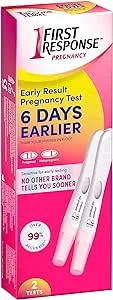 First Response - Early Result Pregnancy Test - 2 Tests