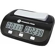 Wholesale Chess Basic Digital Chess Clock &amp; Game Timer with Bonus and Delay