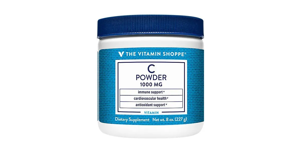 The Vitamin Shoppe Vitamin C Powder