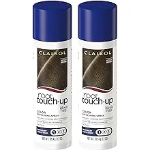 Clairol Root Touch-Up Temporary Spray, Medium Brown Hair Color, 1.8 Ounce (Pack of 2)Clairol Root Touch-Up Temporary Spray, Medium B…