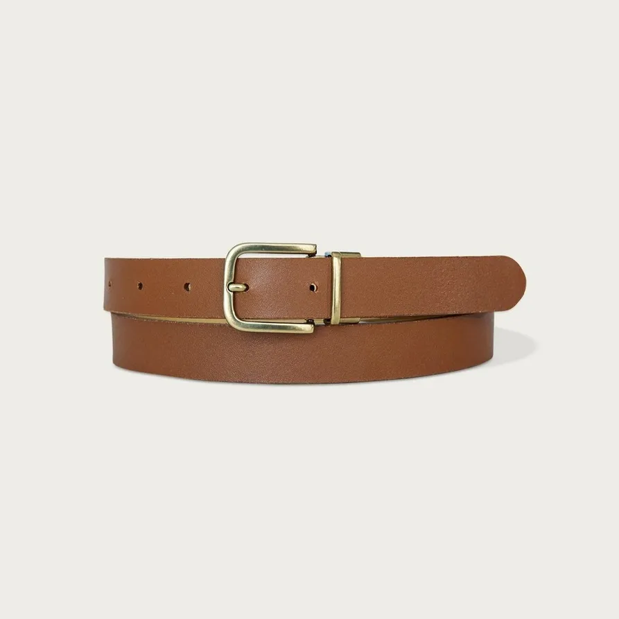 Lucky Brand Women's Leather Bold Fashion Statement Belts