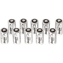 25 pcs Energizer Lithium CR123A 3V Photo Lithium Battery