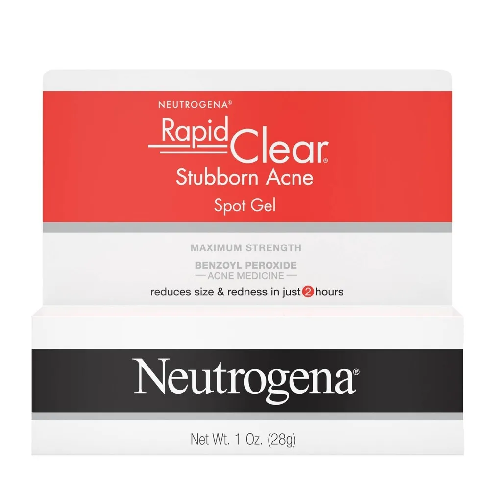 Neutrogena Rapid Clear Stubborn Acne Spot Treatment Gel