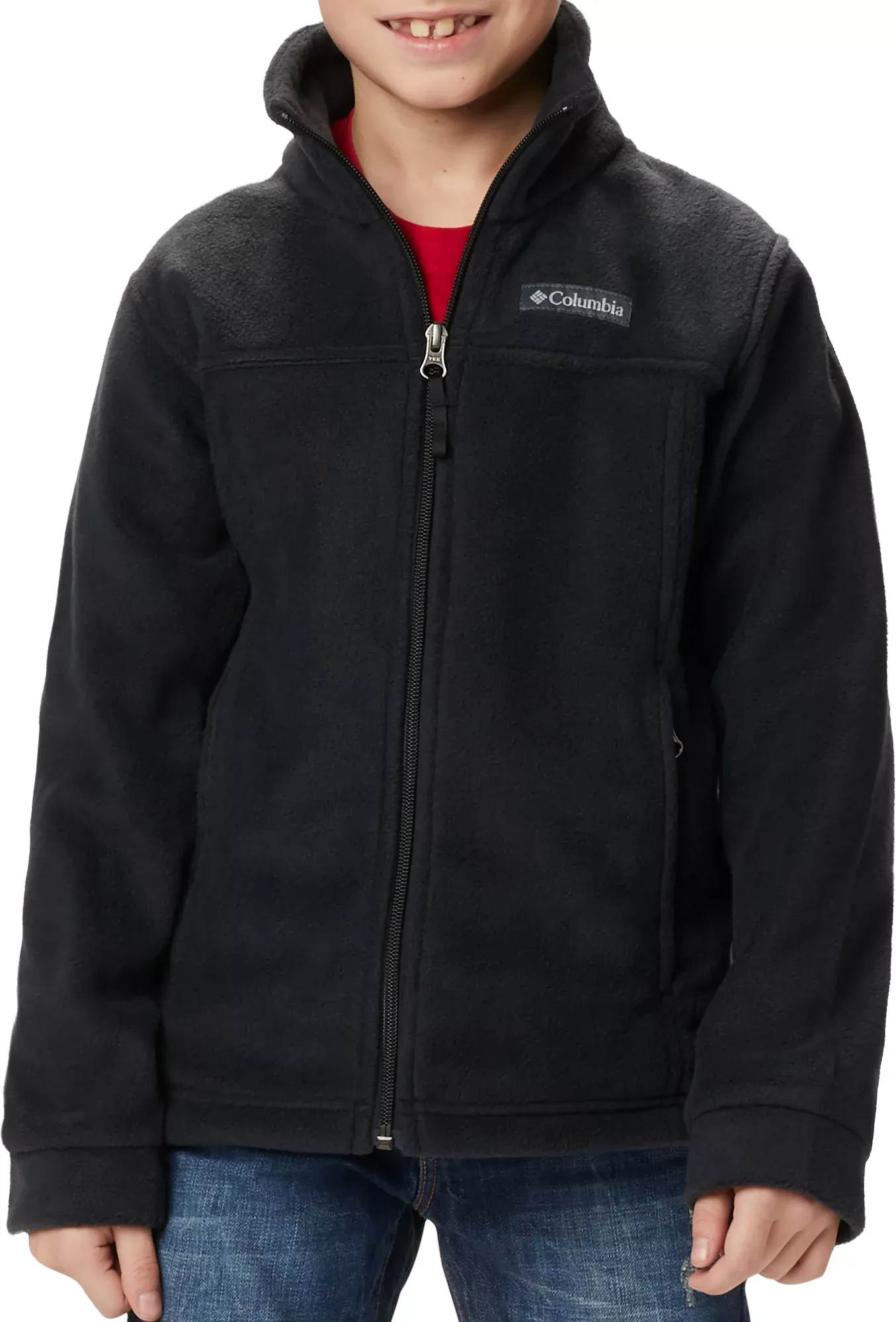 Columbia - Boys' Steens Mountain II Fleece Jacket Collegiate Navy / S