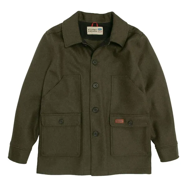 Men's Stormy Kromer The Mackinaw Coat Softshell Jacket