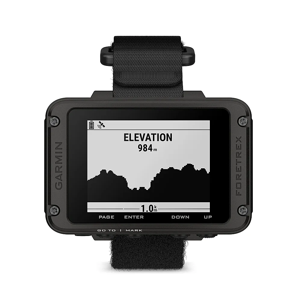 Garmin Foretrex 801 Wrist Mounted GPS Navigator-With Strap