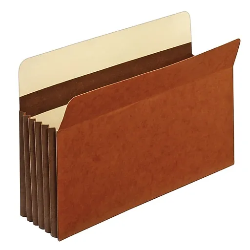 Staples Heavy-Duty Expanding Legal Size File Pocket