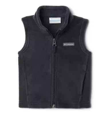 Columbia Baby Steens MTN Fleece Vest, Collegiate Navy, 18/24