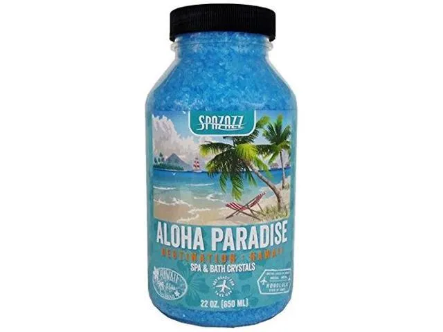 Spazazz SPZ-303 Hawaii Aloha Paradise Destination Crystals - 22 oz