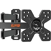 ELIVED TV Wall Mount for Most 13-30 inch TVs and Monitors, Swivel and Tilt Full