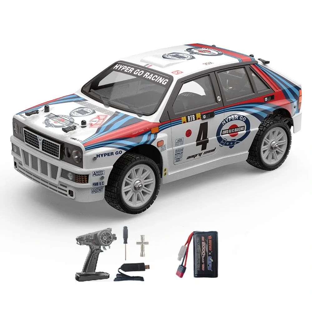 MJX Hyper Go 14301 1:14 RC Car 2.4G High Speed Drift Rally Car Brushless 4WD Off-Road