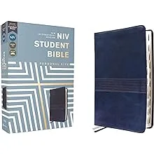 NIV, Student Bible, Personal Size, Thumb Indexed, Comfort Print