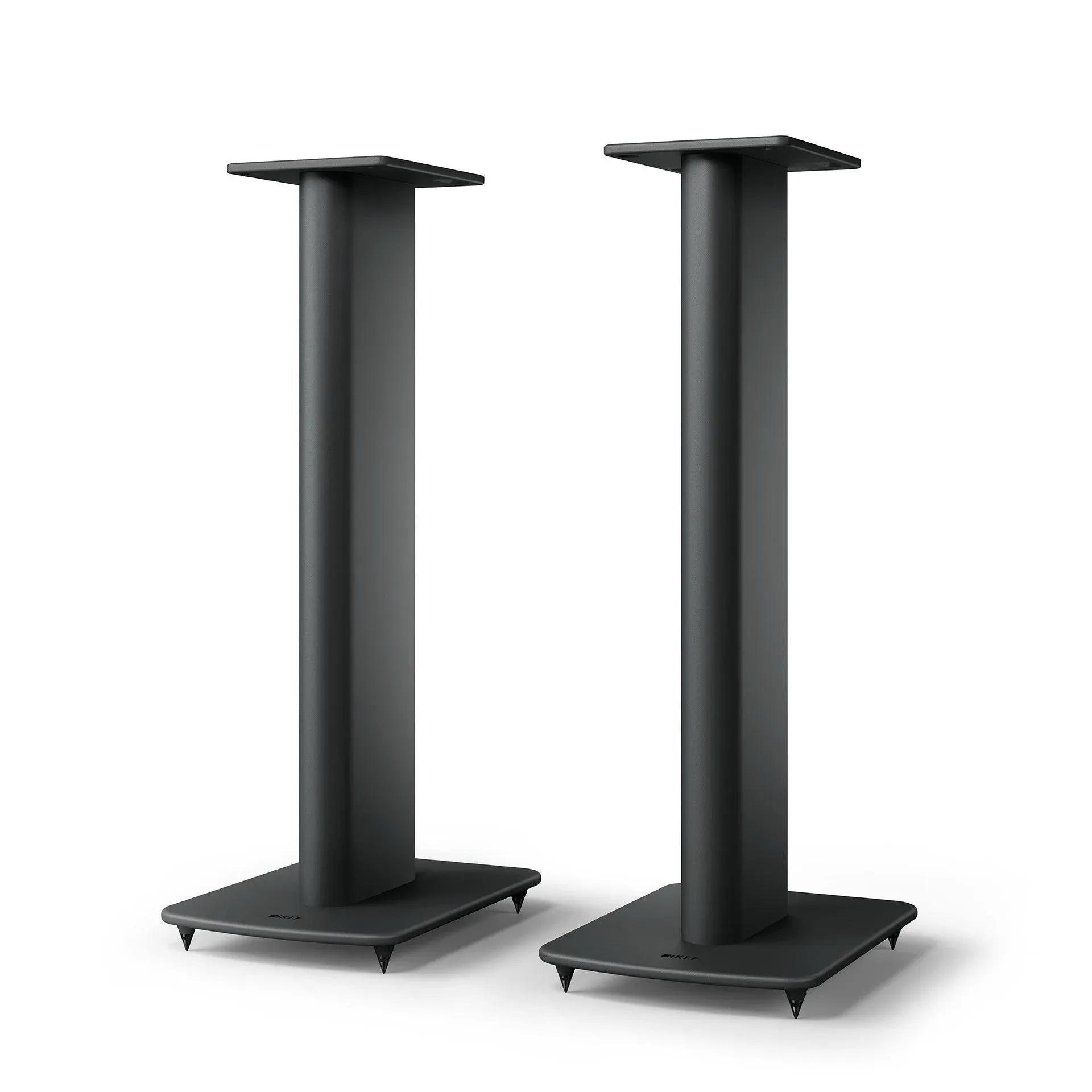 KEF S2 Speaker Stand (Pair, Carbon Black)